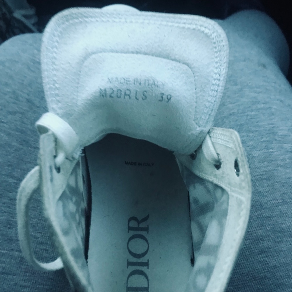 B23 Dior Tennis Shoes - Picture 4 of 5